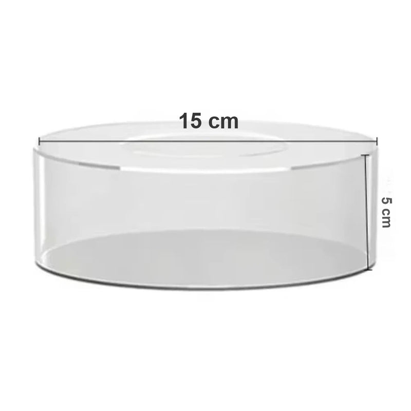 Présentoir Gâteau Acrylique Fillable – présentoir gâteau – présentation complète