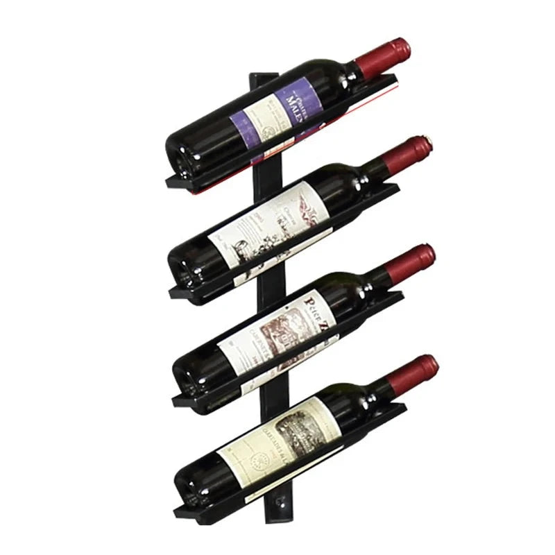 Présentoir Mural Bouteilles Vin Design – présentoir bouteille – vue d'ensemble