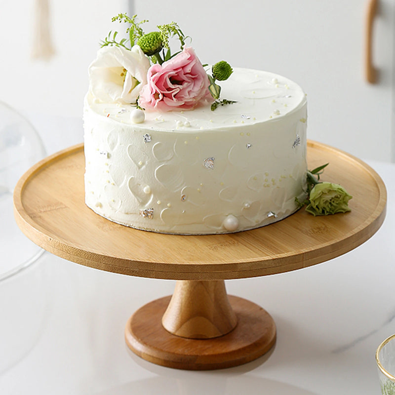 Présentoir Gâteau Rond Traiteur Réception – présentoir gâteau – vue d'ensemble