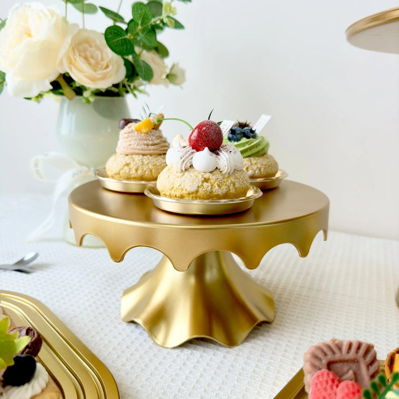 Présentoir Gâteau Cupcake Dessert Coloré – présentoir cupcake – vue d'ensemble