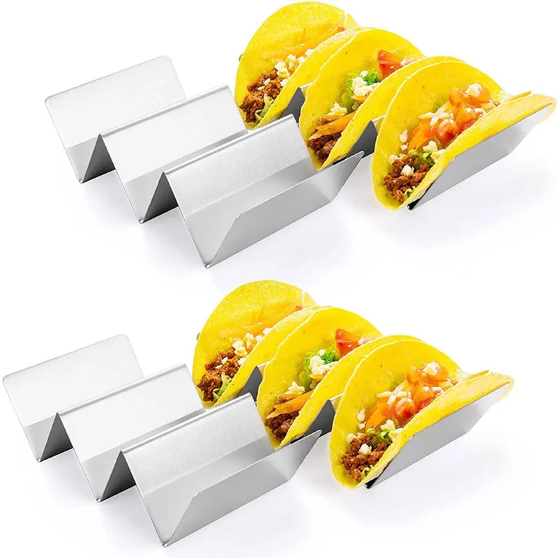 Présentoir Buffet à Tacos Inox