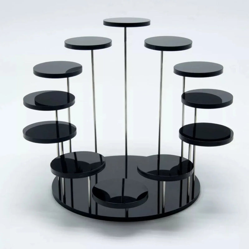 Présentoir Gâteau Multi-Niveaux Acrylique – présentoir gâteau – format et proportions