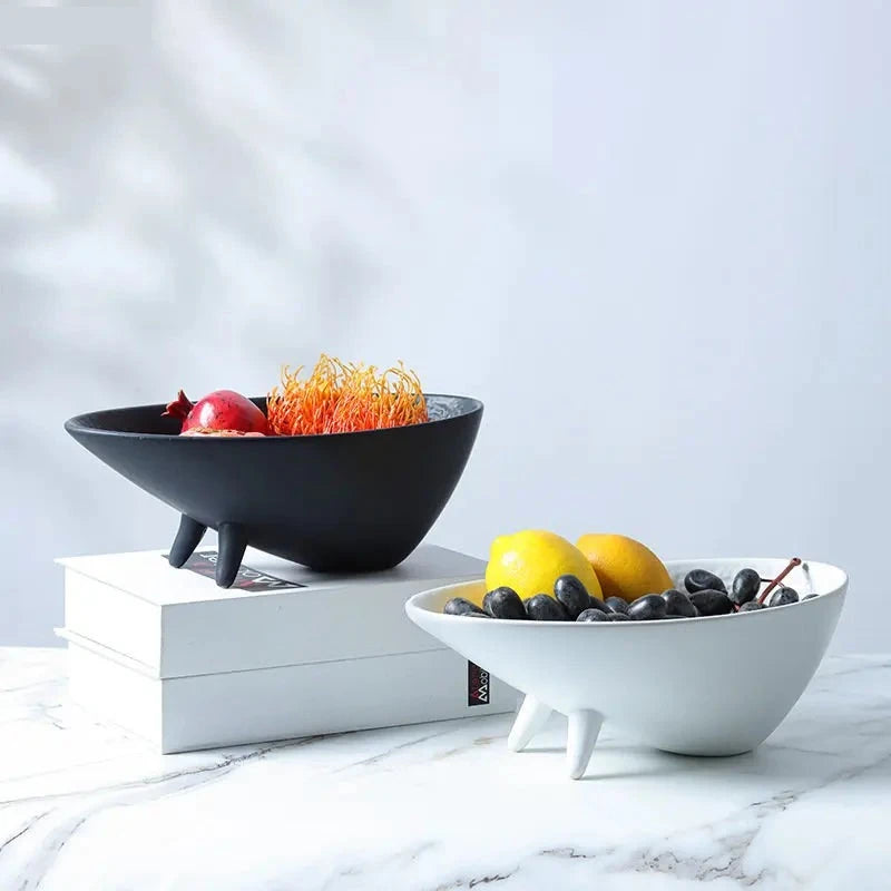 Assiette de Présentation Céramique Buffet Chic – plateau de présentation – vue d'ensemble