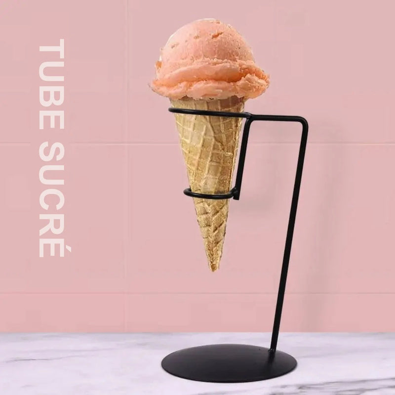 Présentoir Cornets à Glace Multi-Supports