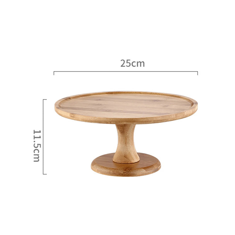 Présentoir Gâteau Rond Traiteur Réception – présentoir gâteau – présentation complète