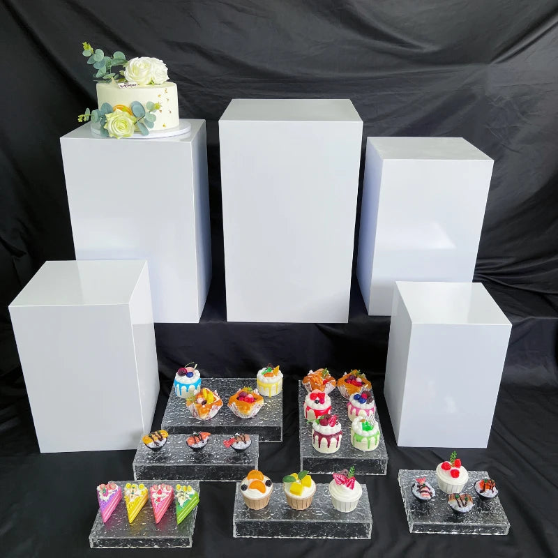 Présentoir Buffet Candy Bar Complet – présentoir à bonbons – vue de côté