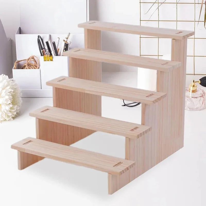 Rehausseur de Buffet Bois Escalier à Étages
