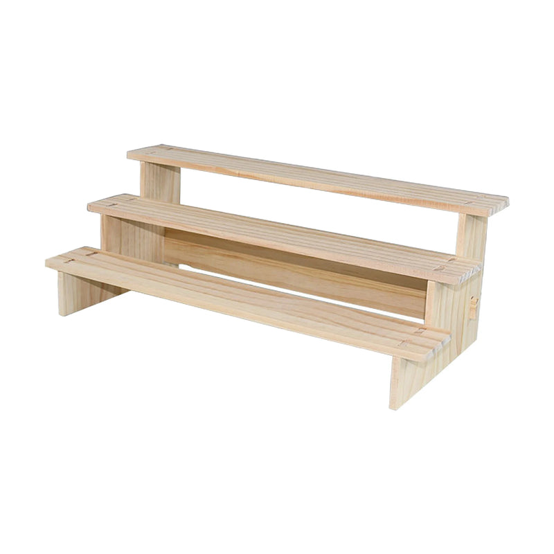 Rehausseur de Buffet Bois Rectangulaire à Étages