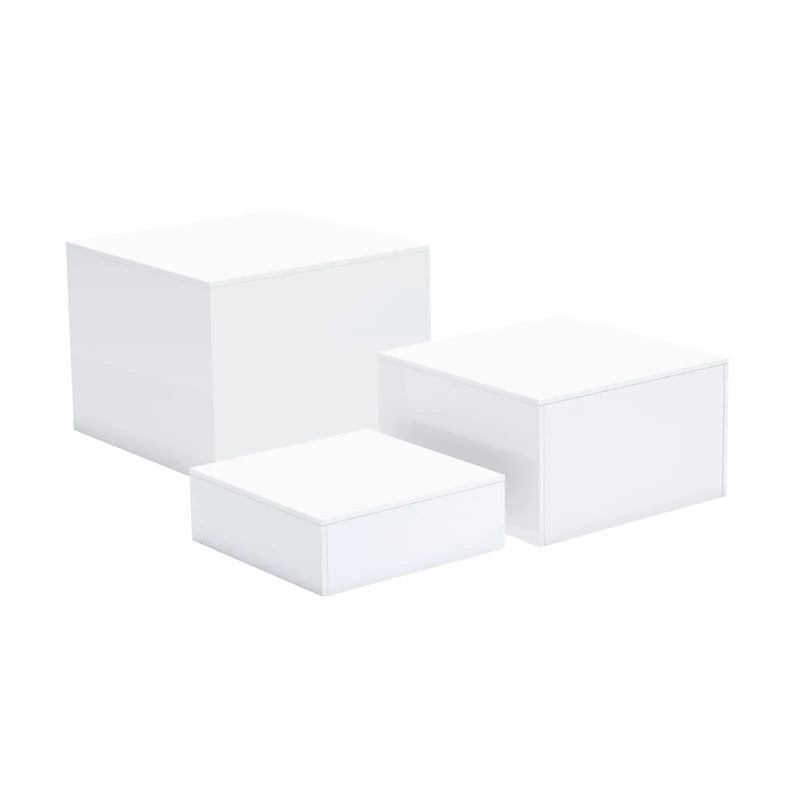 Présentoir Buffet Rehausseurs Set Réception – cube présentoir buffet – détail de la finition