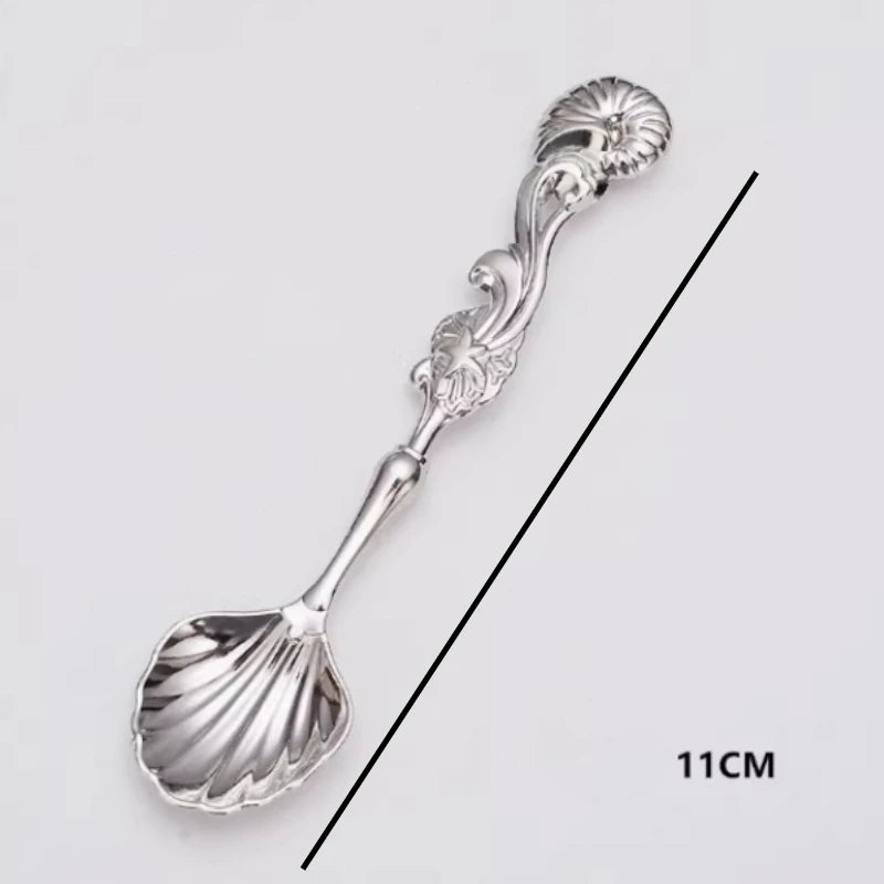 Assiette Coquillage Apéritif Inox