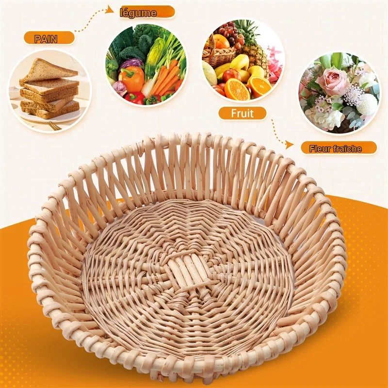 Panier de Présentation Osier