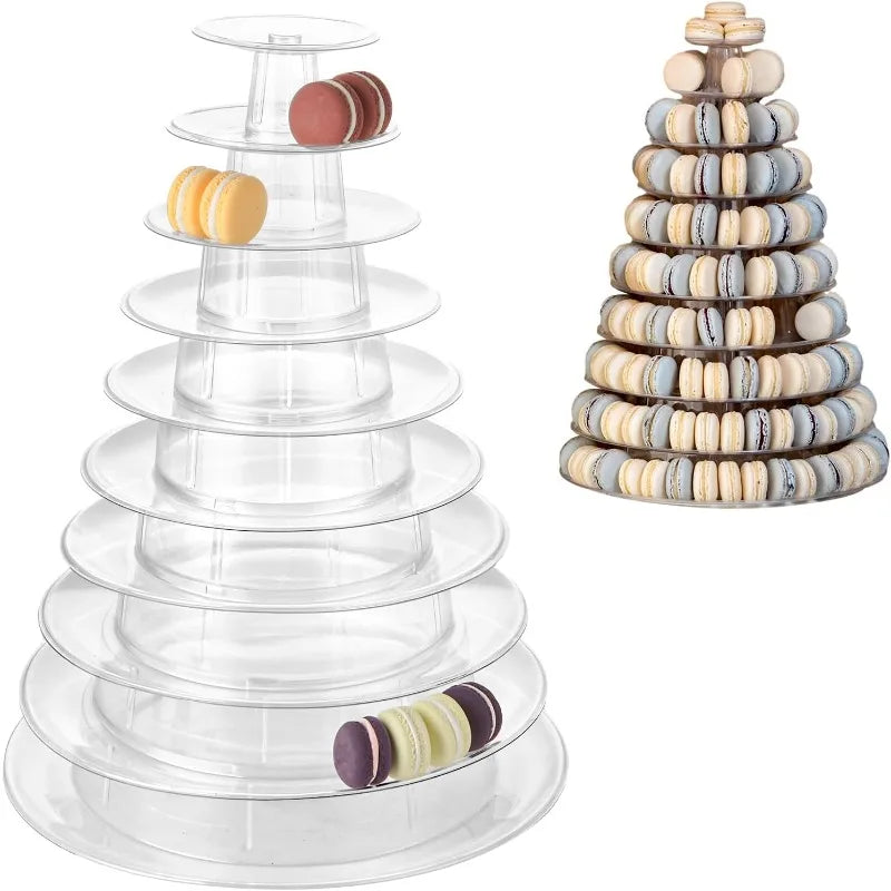 Présentoir Macaron Tour Mariage Cupcake Baptême – déco mariage et fête d'anniversaire