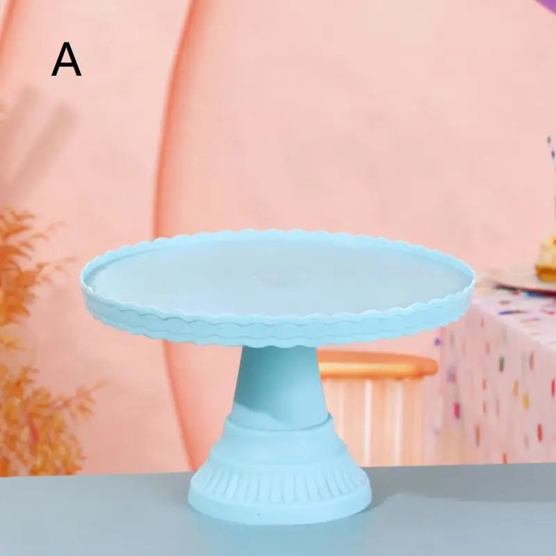 Présentoir Gâteaux Plastique Mariage Anniversaire – présentoir gâteau – variante de couleur