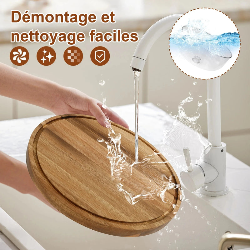 Présentoir Gâteau Bois avec Couvercle – présentoir gâteau – mise en scène pour réception