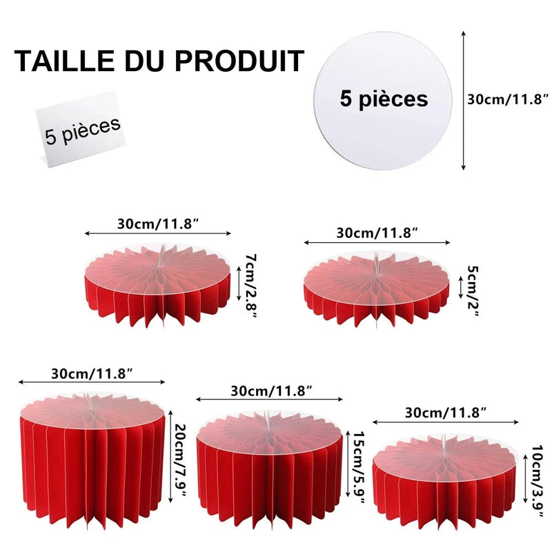 Présentoir Cupcakes Papier Pliable Buffet – présentoir cupcake – utilisation traiteur