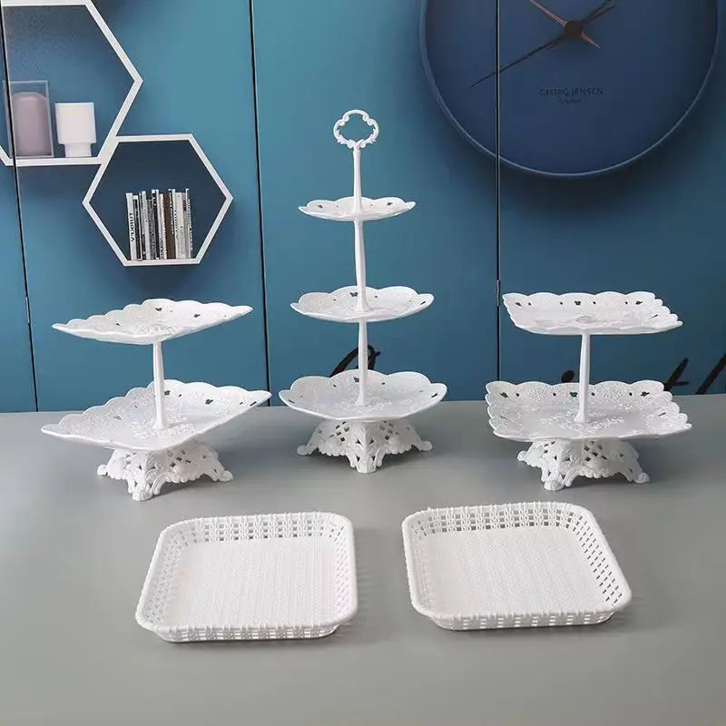 Présentoir Gâteau Multi-Formats Buffet Mariage – présentoir gâteau – détail de la finition