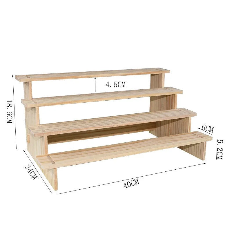 Rehausseur de Buffet Bois Escalier à Étages