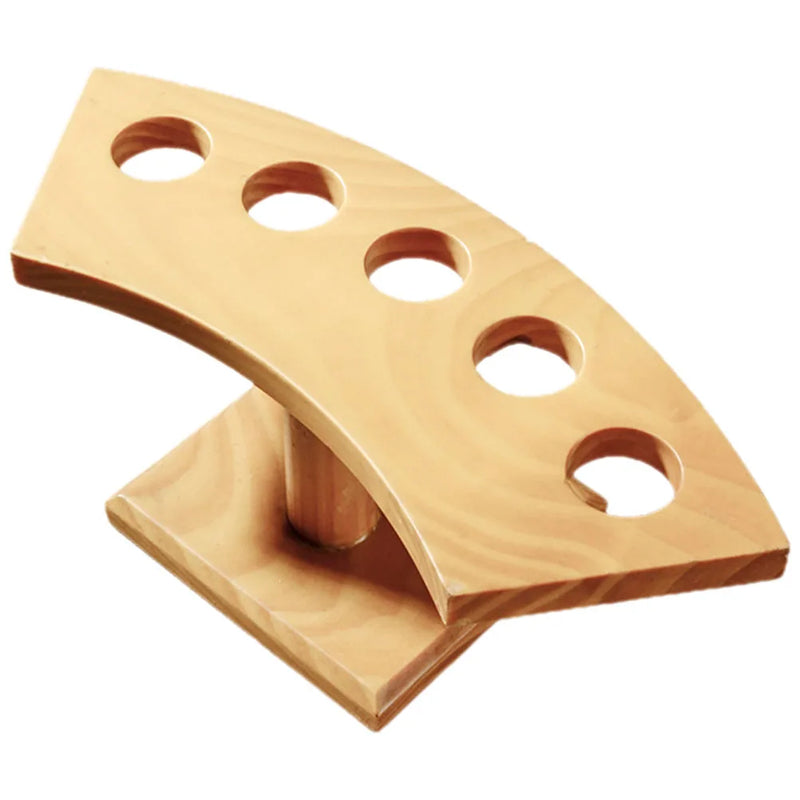 Présentoir Cornets Glace Bois Buffet – présentoir buffet – vue d'ensemble