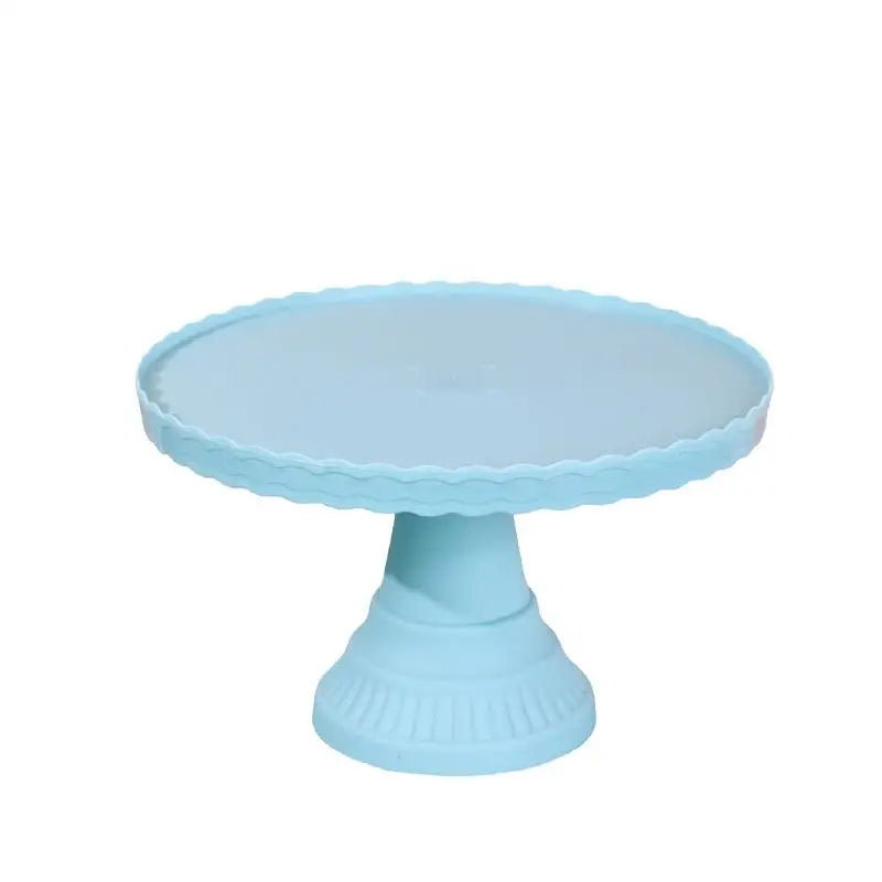 Présentoir Gâteaux Plastique Mariage Anniversaire – présentoir gâteau – détail de la finition