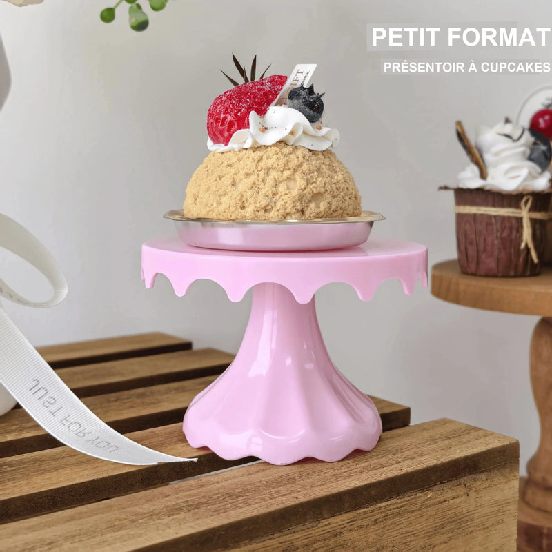 Set Présentoir Dessert Gâteau Cupcake – présentoir cupcake – vue d'ensemble