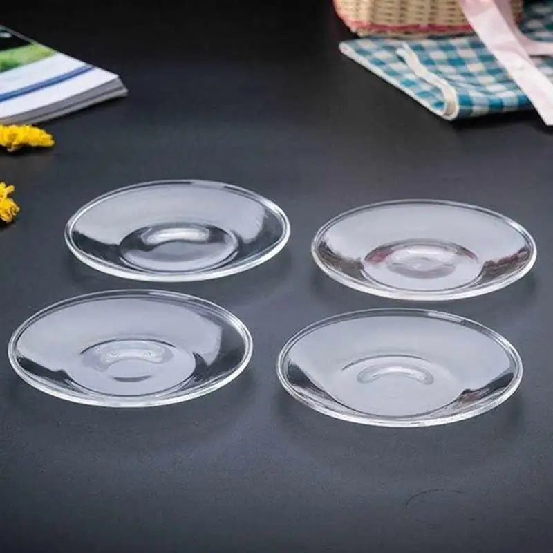 Assiette de Présentation Verre Transparent