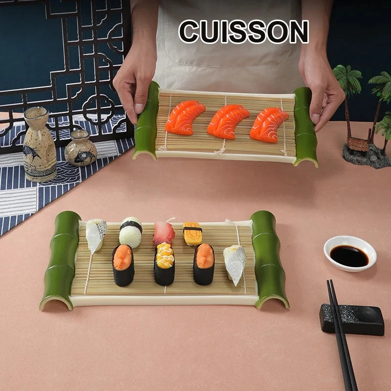 Planche Apéritive en Bambou pour Sushi