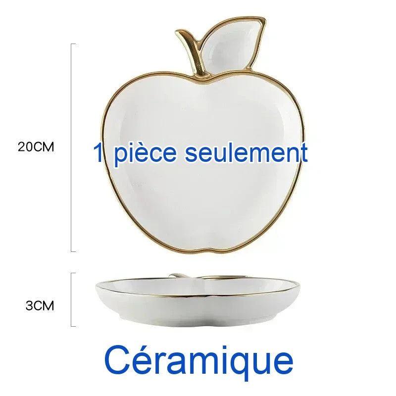 Plateau Dessert Céramique Coupelle Miel – plateau de présentation – ambiance mariage