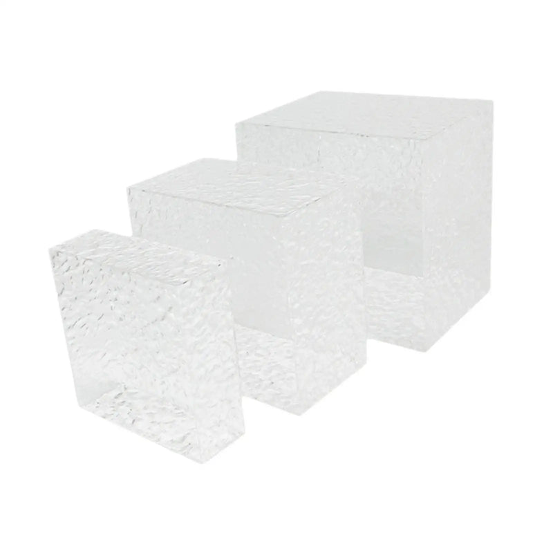 Présentoir Buffet Acrylique Empilable Mariage – présentoir buffet – détail de la finition