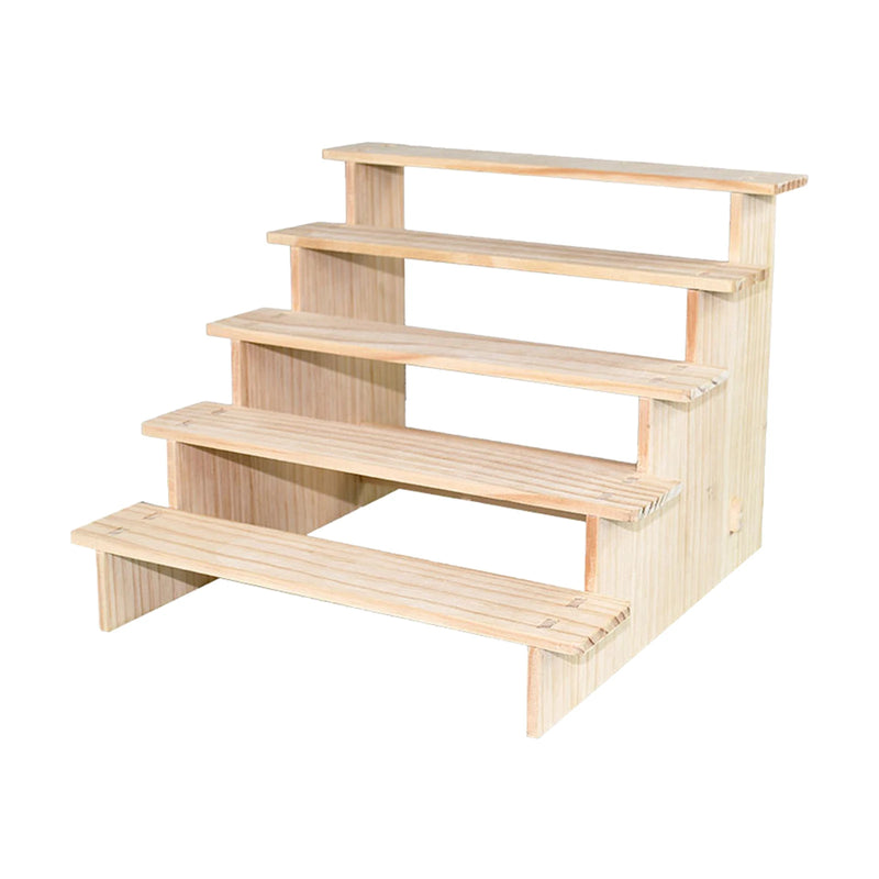 Rehausseur de Buffet Bois Rectangulaire à Étages