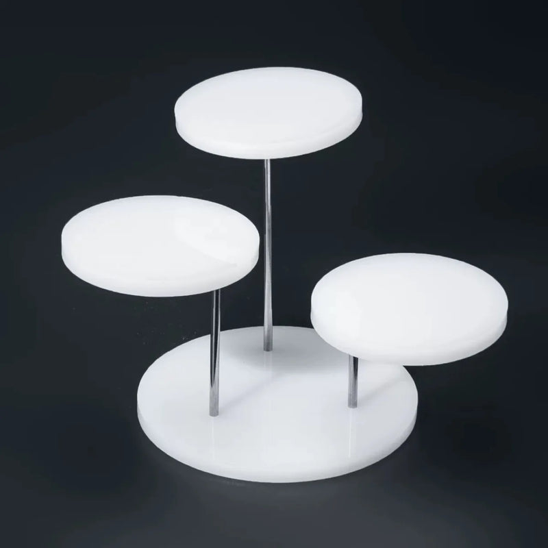 Présentoir Gâteau Multi-Niveaux Acrylique – présentoir gâteau – présentation complète