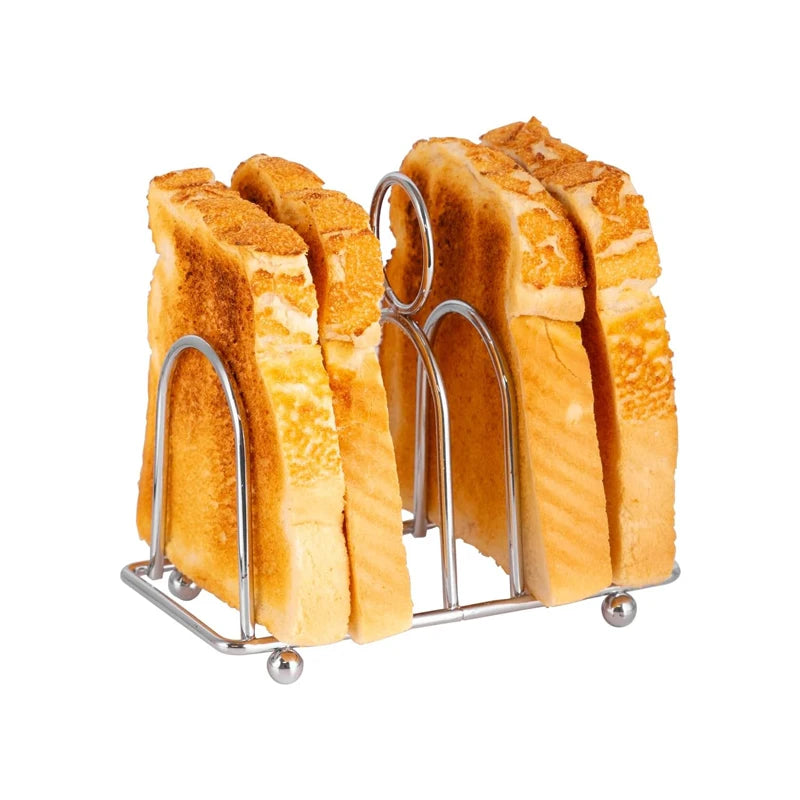 Porte-Toasts Inox 6 Tranches Buffet Hôtel