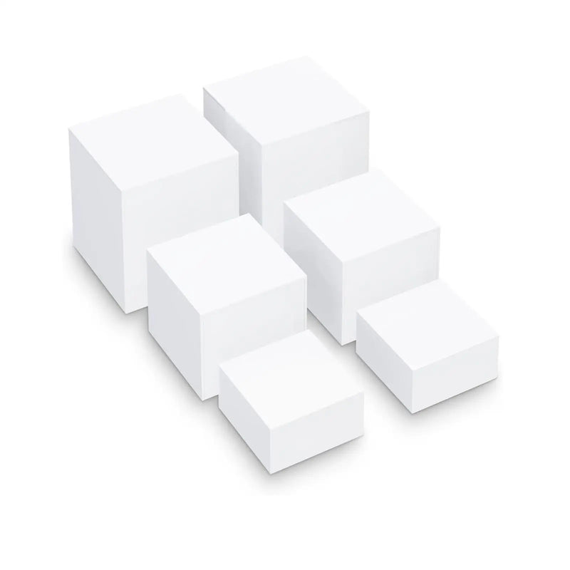 Présentoir Buffet Rehausseurs Set Réception – cube présentoir buffet – mise en scène pour réception