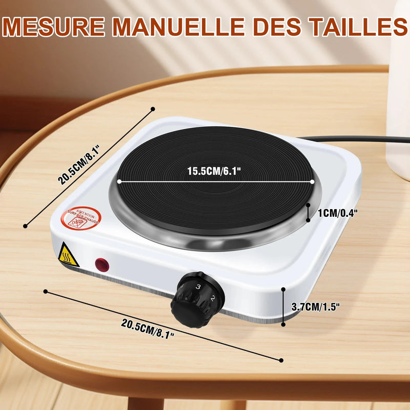 Plaque Chauffante Électrique Chauffe-Plat Buffet – chauffe plat – détail de la finition
