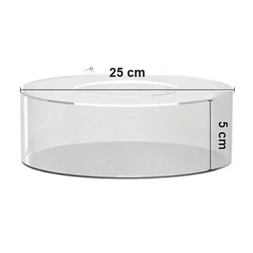 Présentoir Gâteau Acrylique Fillable – présentoir gâteau – avec desserts et pâtisseries