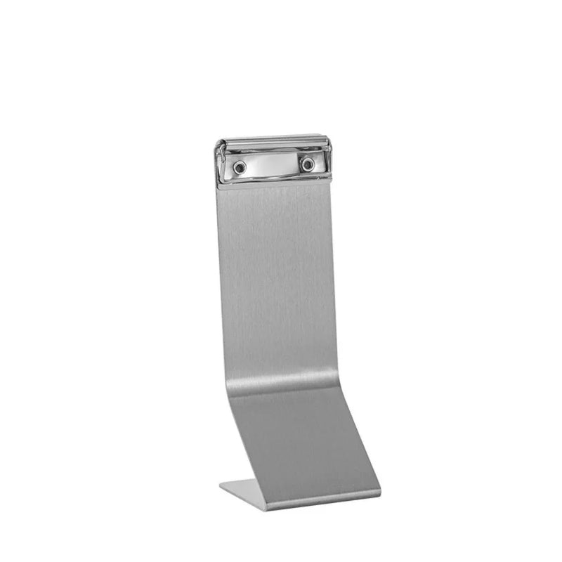 Porte-Menu Inox Vertical Buffet