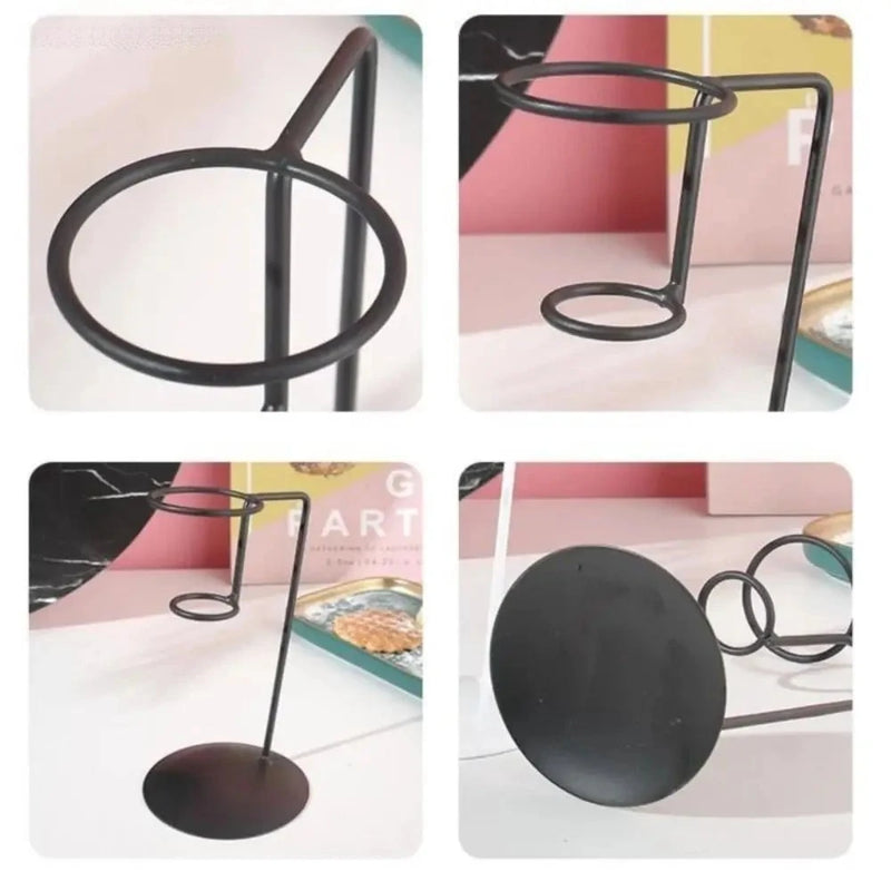 Présentoir Cornets à Glace Multi-Supports