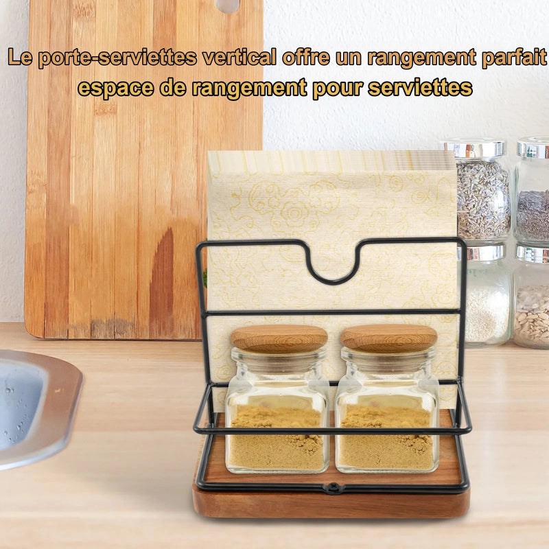 Porte-Serviettes Métal Buffet Hôtel