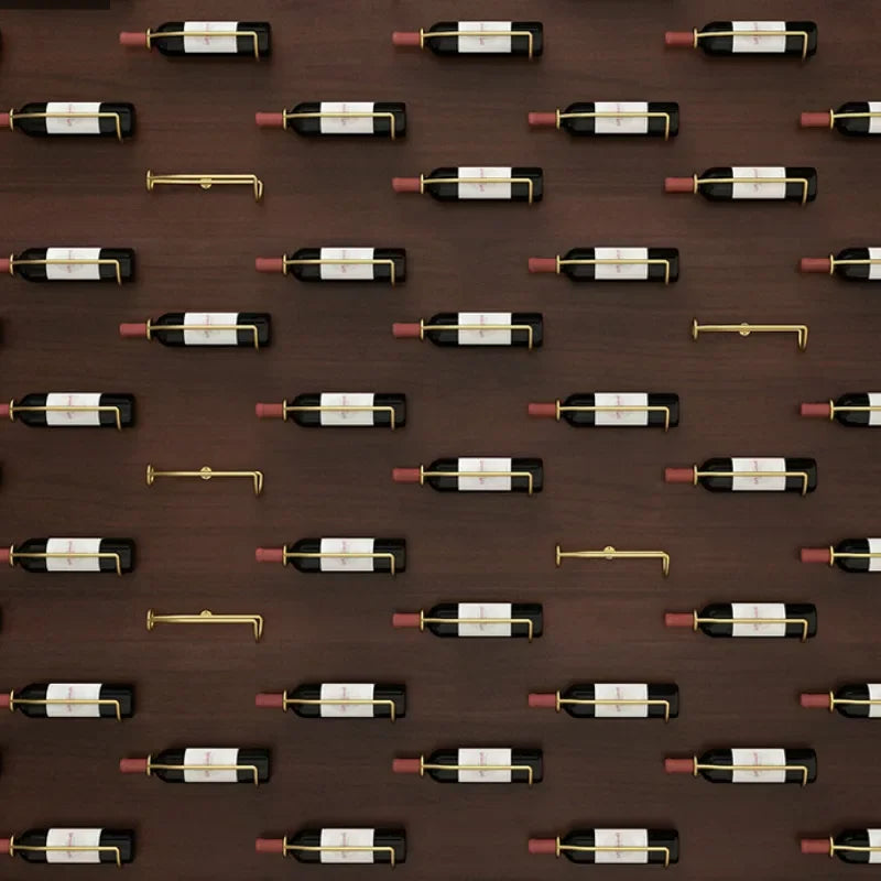 Présentoir Mural Bouteilles Vin Bar – présentoir bouteille – vue d'ensemble