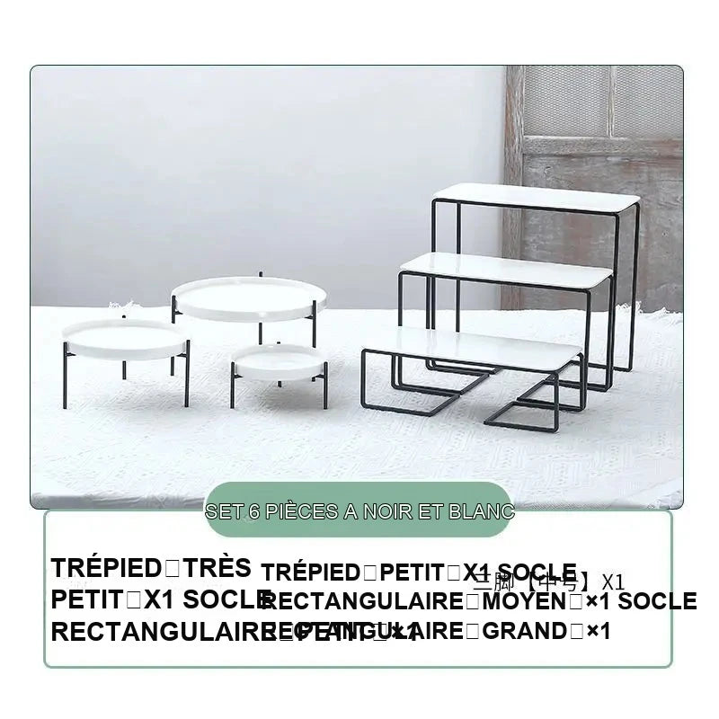 Présentoir Gâteaux Extérieur Mariage Fiançailles – présentoir gâteau – vue de dessus