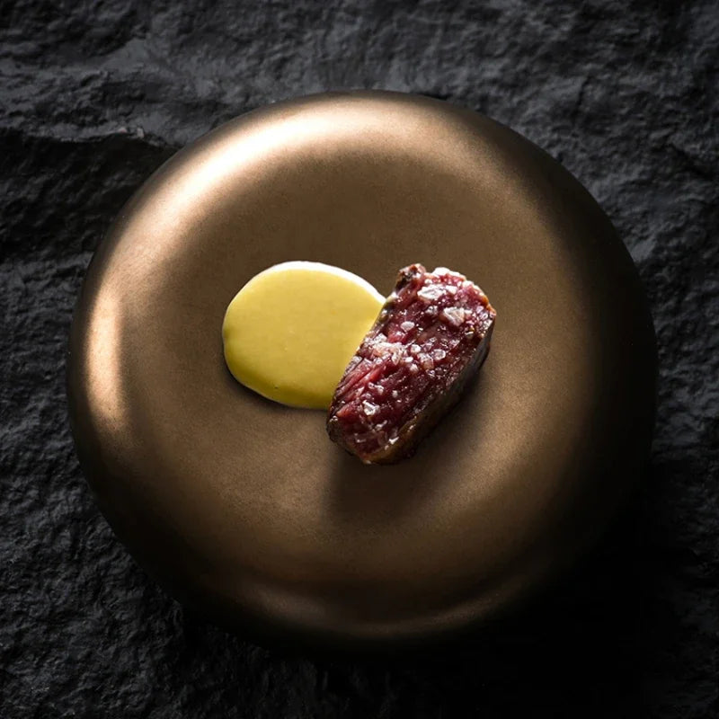 Assiette de Présentation Apéritive Française
