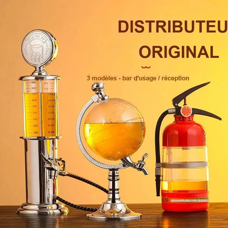 Distributeur de boissons original - présentation des 3 modèles