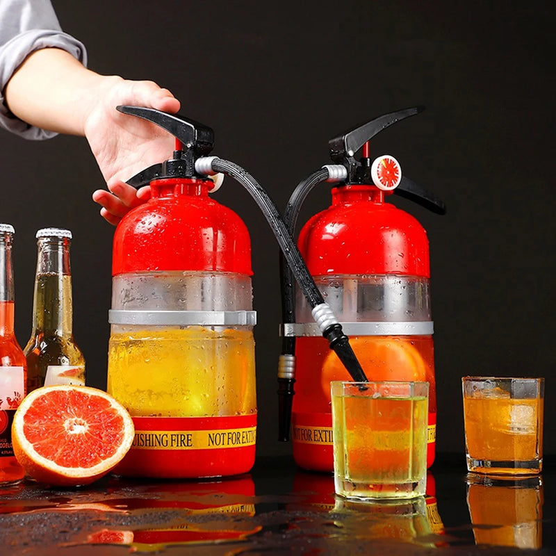 Distributeur de Boissons Extincteur Bar 1,5 L
