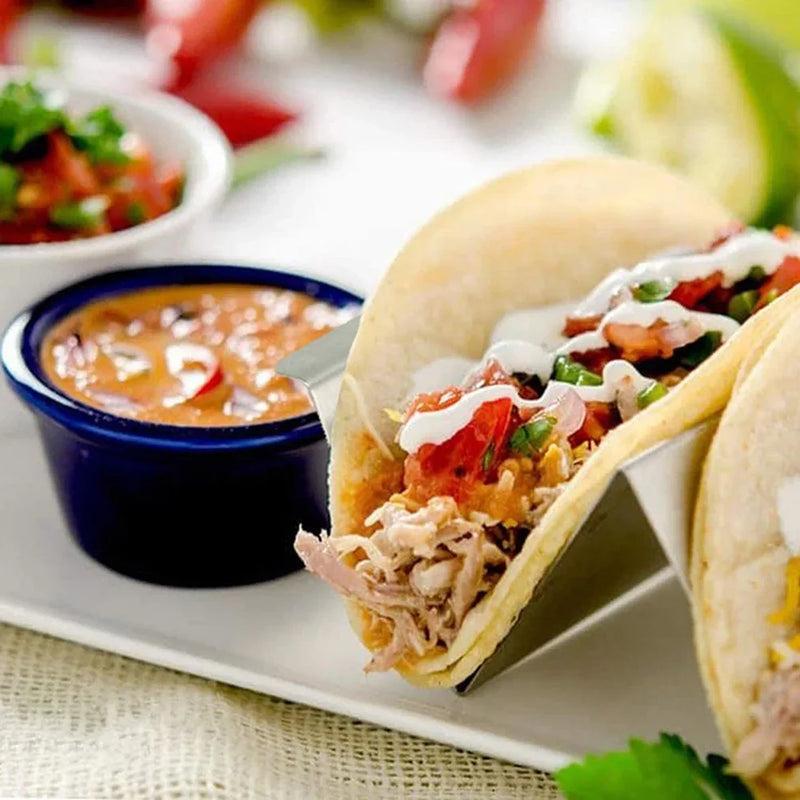 Présentoir Buffet à Tacos Inox