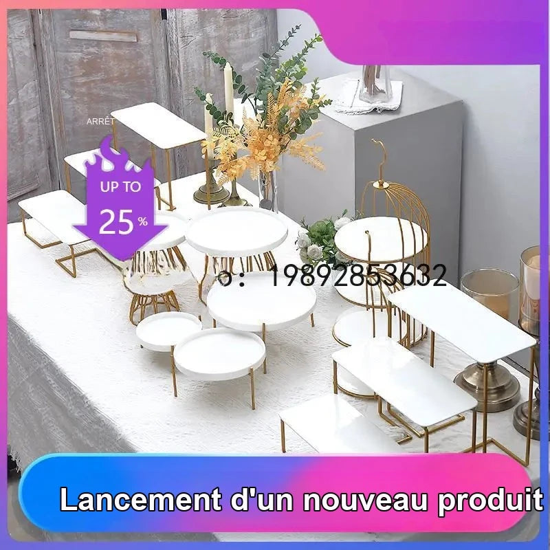 Présentoir Gâteaux Extérieur Mariage Fiançailles – présentoir gâteau – vue d'ensemble