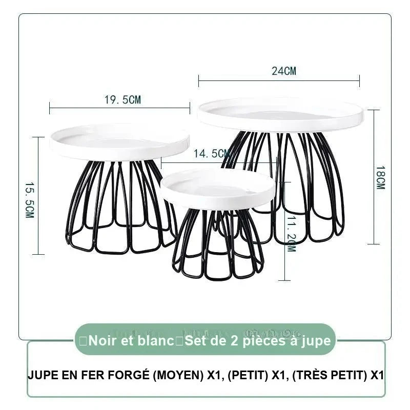 Présentoir Gâteaux Extérieur Mariage Fiançailles – présentoir gâteau – composition de buffet