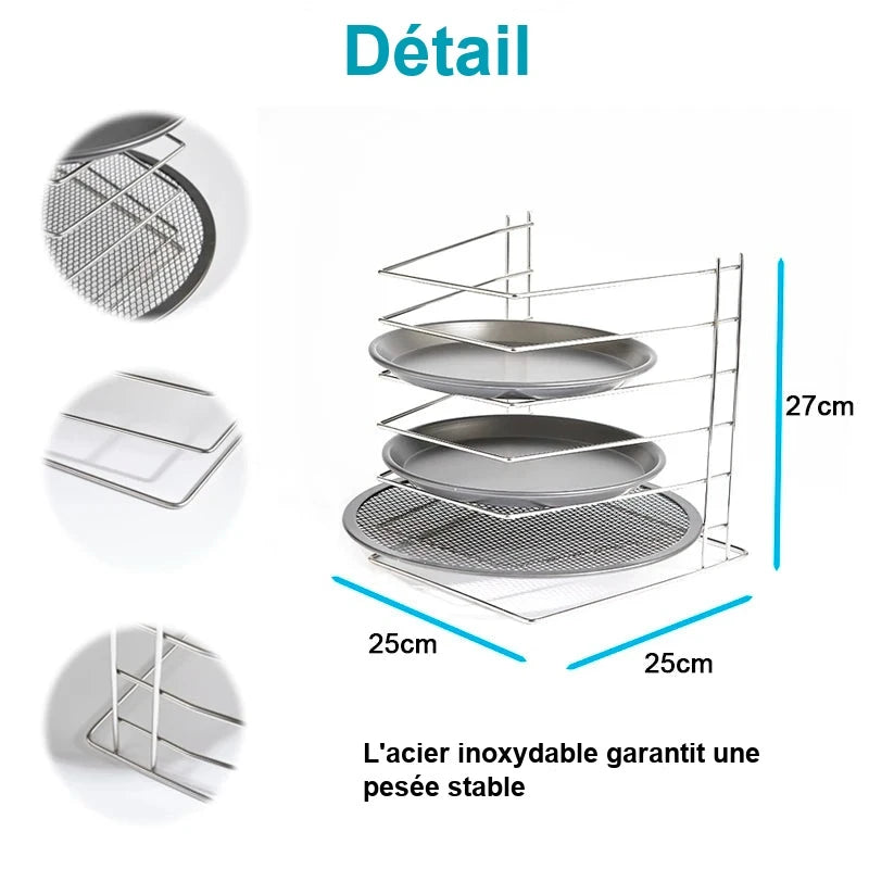 Présentoir Buffet Pro 6 Étages