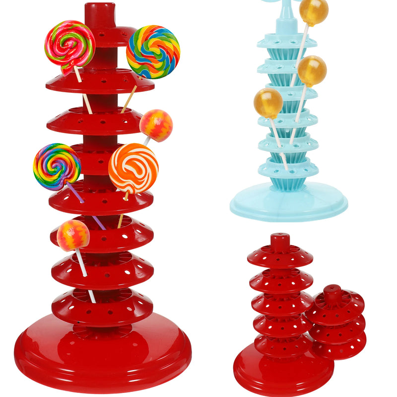 Présentoir Sucettes Bonbons Candy Bar – présentoir bouteille – vue d'ensemble