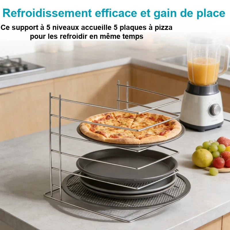 Présentoir Buffet Pro 6 Étages