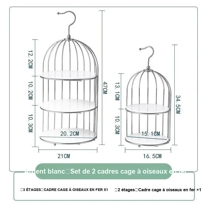 Présentoir Gâteaux Extérieur Mariage Fiançailles – présentoir gâteau – détail de la finition