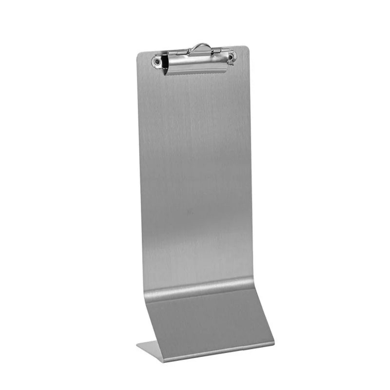 Porte-Menu Inox Vertical Buffet